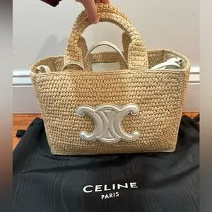 トートバッグ Celine Borsa Thais Piccola In Rafia s_wp_66173df40a60d51f8cc093c0.webp